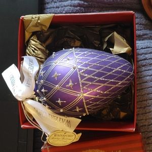 Waterford ornament